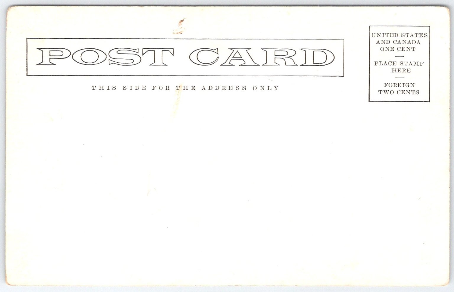 Vintage Postcard East from Rollins Pass Moffat Road Colorado Scenic View