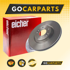 FOR Kia Seltos 1.6 T-GDi 4WD 2019>2022 305 mm Front BRAKE DISCS X2 Vented EICHER