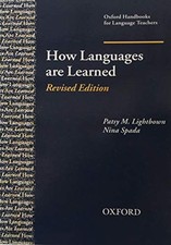 How Languages are Learned (Oxford Handbooks for Lang... by Spada, Nina Paperback