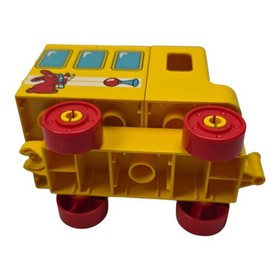 Lego Duplo My First Bus 10603 Complete 17 Bricks No Box/Manual