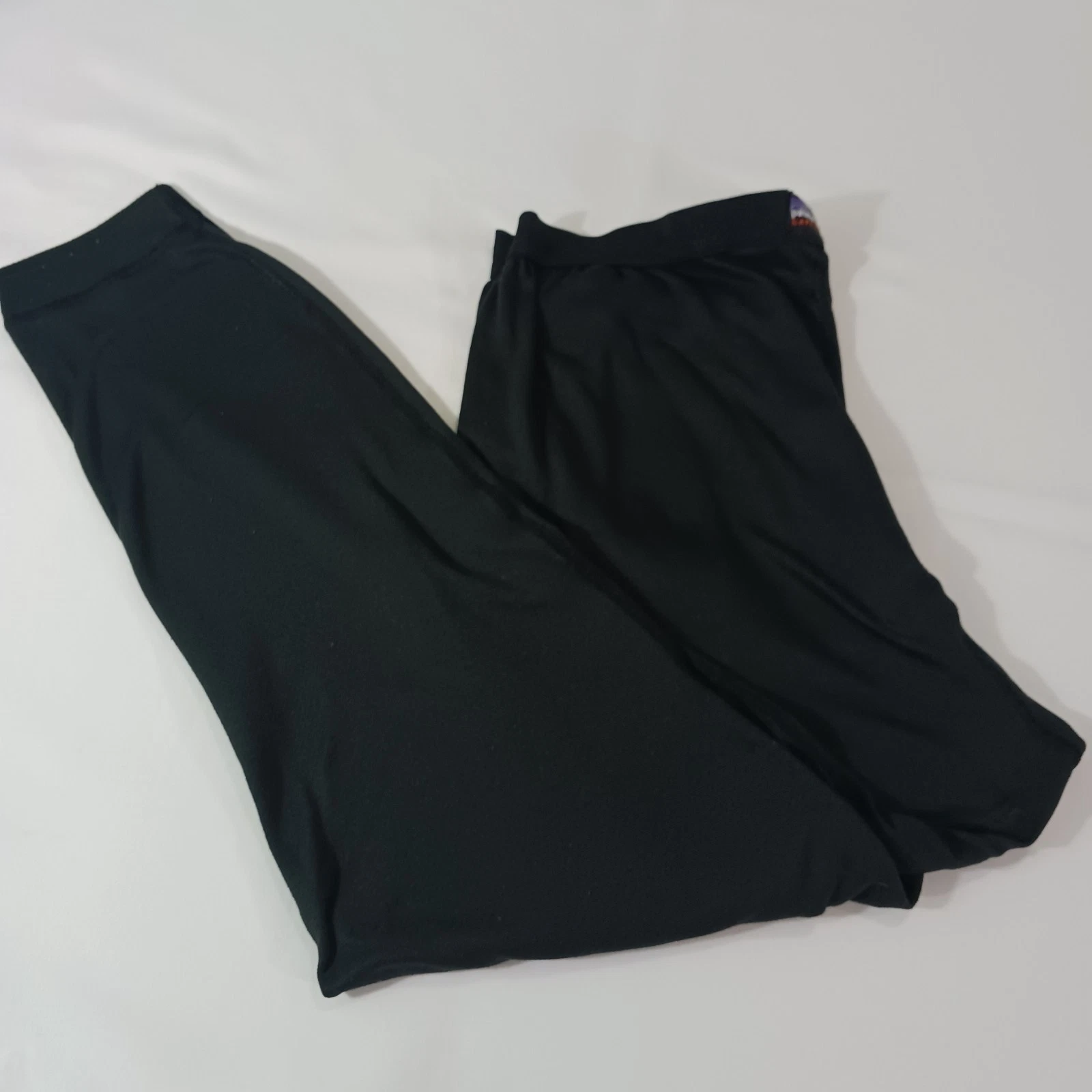 Patagonia 44292 Men's Black Capilene Base Layer Bottoms Size XL Made In USA