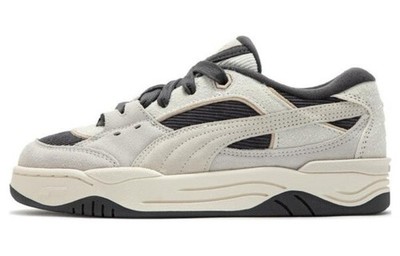 PUMA 180 Leather Casual Comfortable Retro Wear-Resistant Low-Top 396025-01