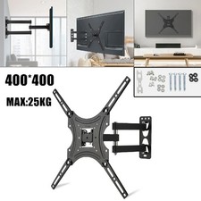 Universal TV Wall Mount Bracket Swivel Tilt 32-55In Folding TV Stand Adjustable