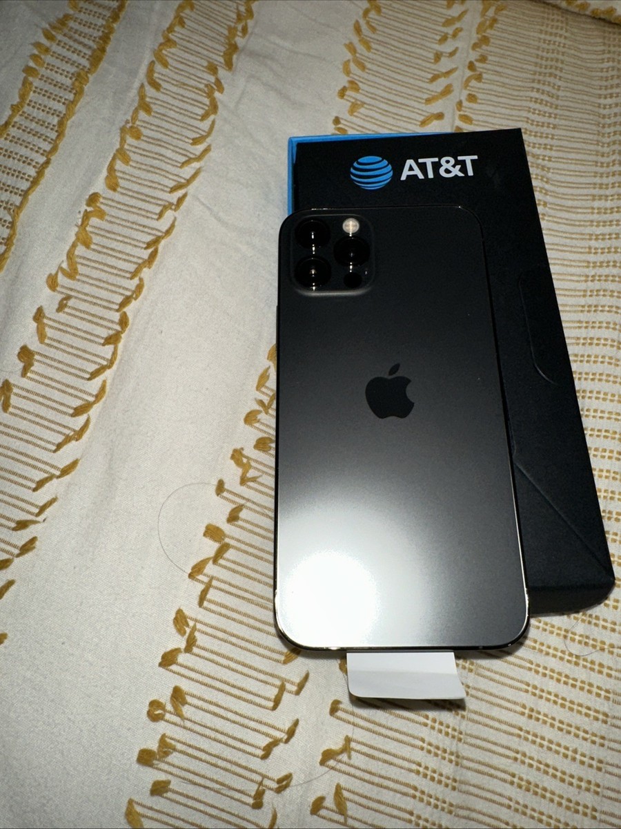 Apple iPhone 12 Pro - 128 GB - Graphite (Unlocked) for sale