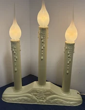 Holiday Time 3 Light Electric Candolier Lamp for Holidays - Bulbs NOT included