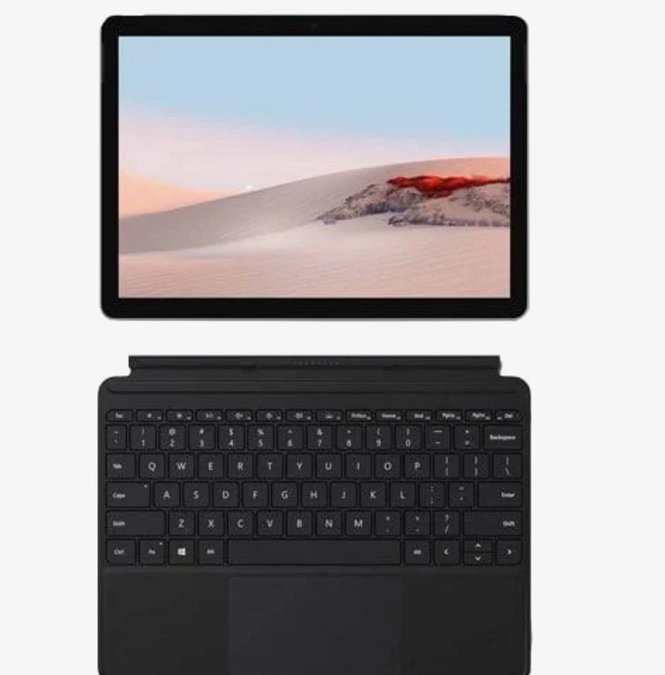 New Microsoft Type Cover Keyboard Case Surface Go 2 Tablet Black Model 1840 - Image 4 of 4