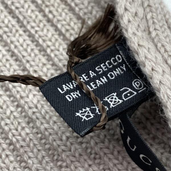 Authentic Gucci Scarf Interlocking G Pattern Beig… - image 24