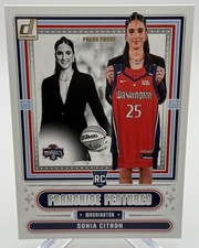 2025 Panini Donruss WNBA - Franchise Features Sonia Citron #17 Press Proof (RC)