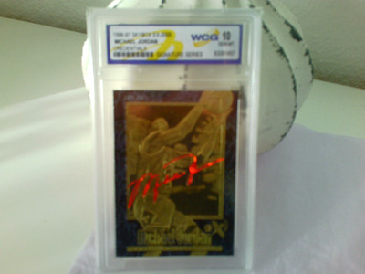 1996-97 Skybox EX-2000 - Michael Jordan - WCG 10 GEM-MT