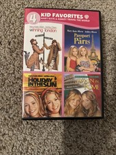 4 Kid Favorites: Mary-Kate Ashley Olsen Travel the World 4 DVD Set