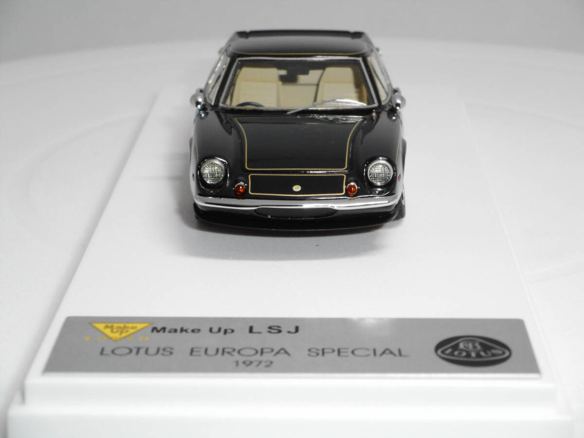 Make Up Lsj 1/43 Lotus Europa Special 1972 Black 240929 | eBay Make Up Lsj 1/43 Lotus Europa Special 1972 Black 240929 | eBay
