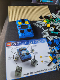 1999 Lego Mindstorms Robotics Discovery Set #9735 Building Parts Replacement