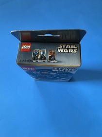 LEGO STAR WARS 3340 Darth Vader, Darth Maul And Palpatine Retired Rare 2000 MIB