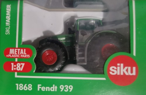 SIKU 1868 Trattore FENDT 939 - scala H0 - Foto 2 di 4
