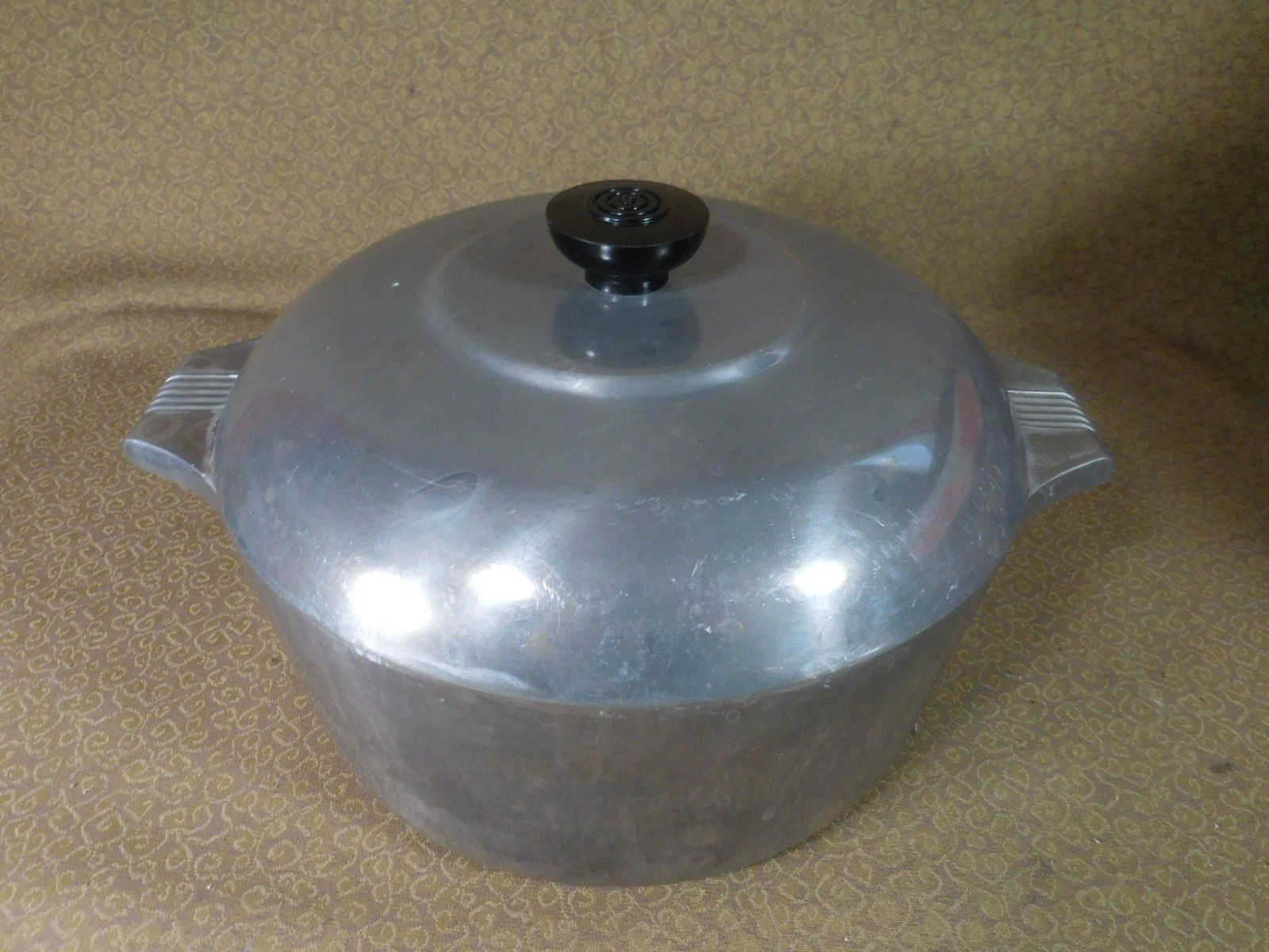 Vintage Wager Ware MagnaLite Aluminum 5-Quart Dutch Oven Stockpot 4248 P