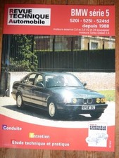 Revue technique BMW SERIE 5