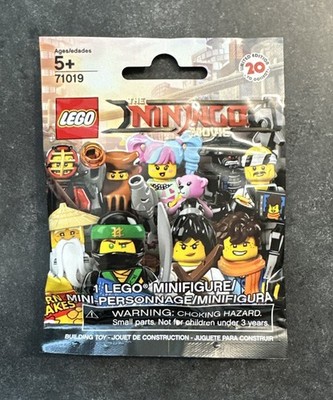 LEGO 71019 Collectable MINIFIGURES: The Ninjago Movie Blind Bags