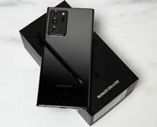 NEW Samsung Galaxy Note 20 Ultra 5G 128GB N986U Smartphone Unlocked Bronze/Black
