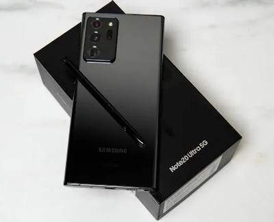NEW Samsung Galaxy Note 20 Ultra 5G 128GB N986U Smartphone Unlocked Bronze/Black