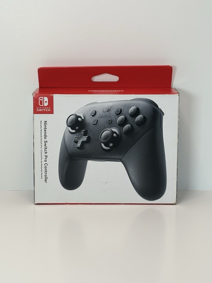 Nintendo Switch Wireless Pro Controller - Black for sale