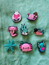 Croc Charms Jibbitz-Axolotl