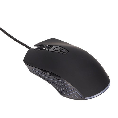 Kabelgebundene Maus 6400 Dpi 4 Dpi-Anpassung RGB-Beleuchtungsmodus Breite K KUI - Afbeelding 8 van 24