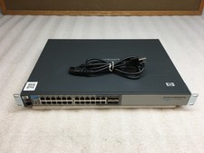 HP ProCurve 2810-24G J9021A 24-Port Gigabit Ethernet Network Switch w/Rack Ears