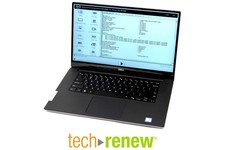 Dell Precision 5520 i7-7820H@2.90GHz | 256GB SSD | 16GB SSD | No OS/Charger