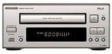 ONKYO C-705X CD Player Audio Stereo Silver used