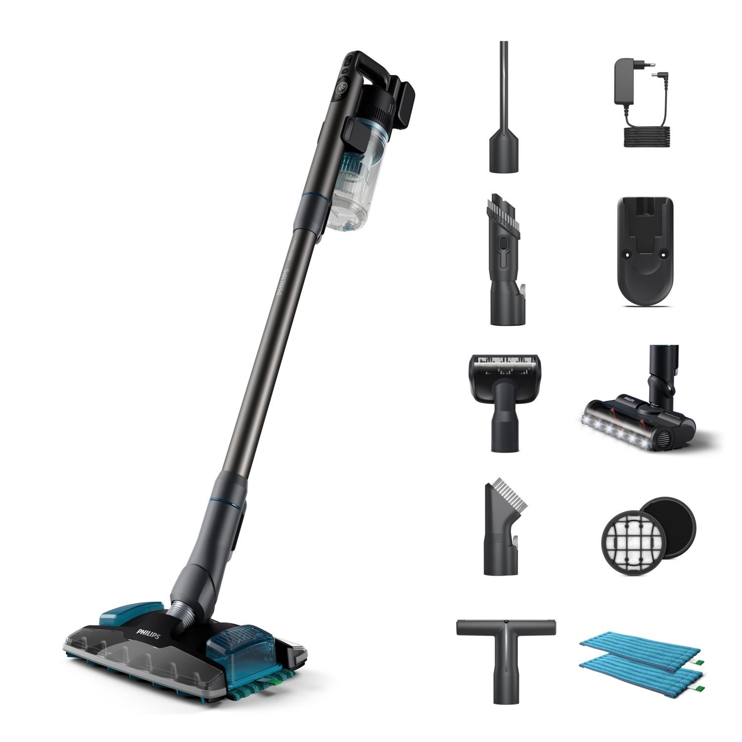Philips 8000 series XC8055/01 stick vacuum/electric broom Battery Dry&wet