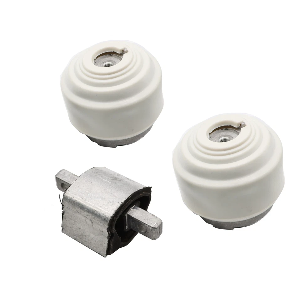 Комплект креплений гидравлического двигателя и коробки передач для Mercedes Benz 1998-2011 3 шт. - Изображение 2 из 4