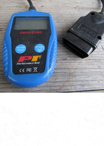 PERFORMANCE TOOL PT OBDII / EOBD CODE READER - reads & erases check engine light