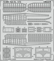Eduard Accessories 73699 - 1:72 Yak-1B For Arma Hobby - Neu