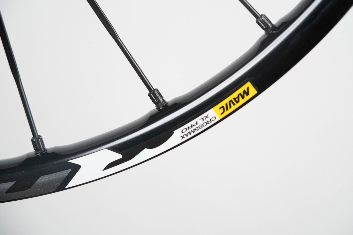 NOS MAVIC CROSSMAX XL PRO DISC WHEELSET 26 MTB CLINCHER TUBELESS