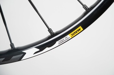 NOS MAVIC CROSSMAX XL PRO DISC WHEELSET 26 MTB CLINCHER TUBELESS