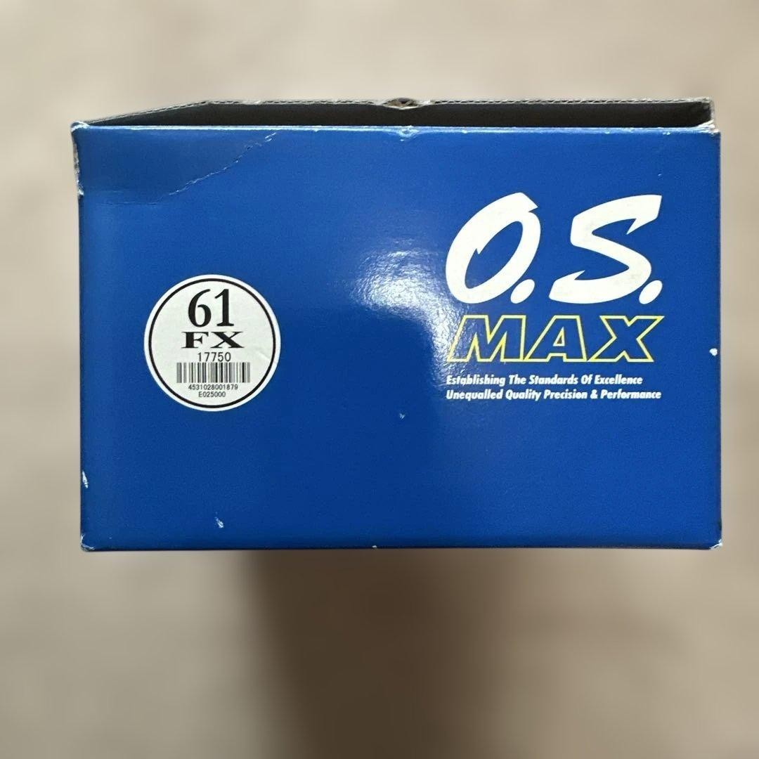 ホビーラジコン OS MAX61 Gear Reduction OS ENGINE O.S. MAX 61 FX RC Airplane Engine New w/ Muffler Plug