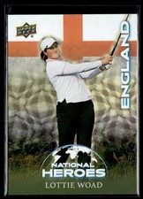 2026 Upper Deck Golf National Heroes Gold Lottie Woad