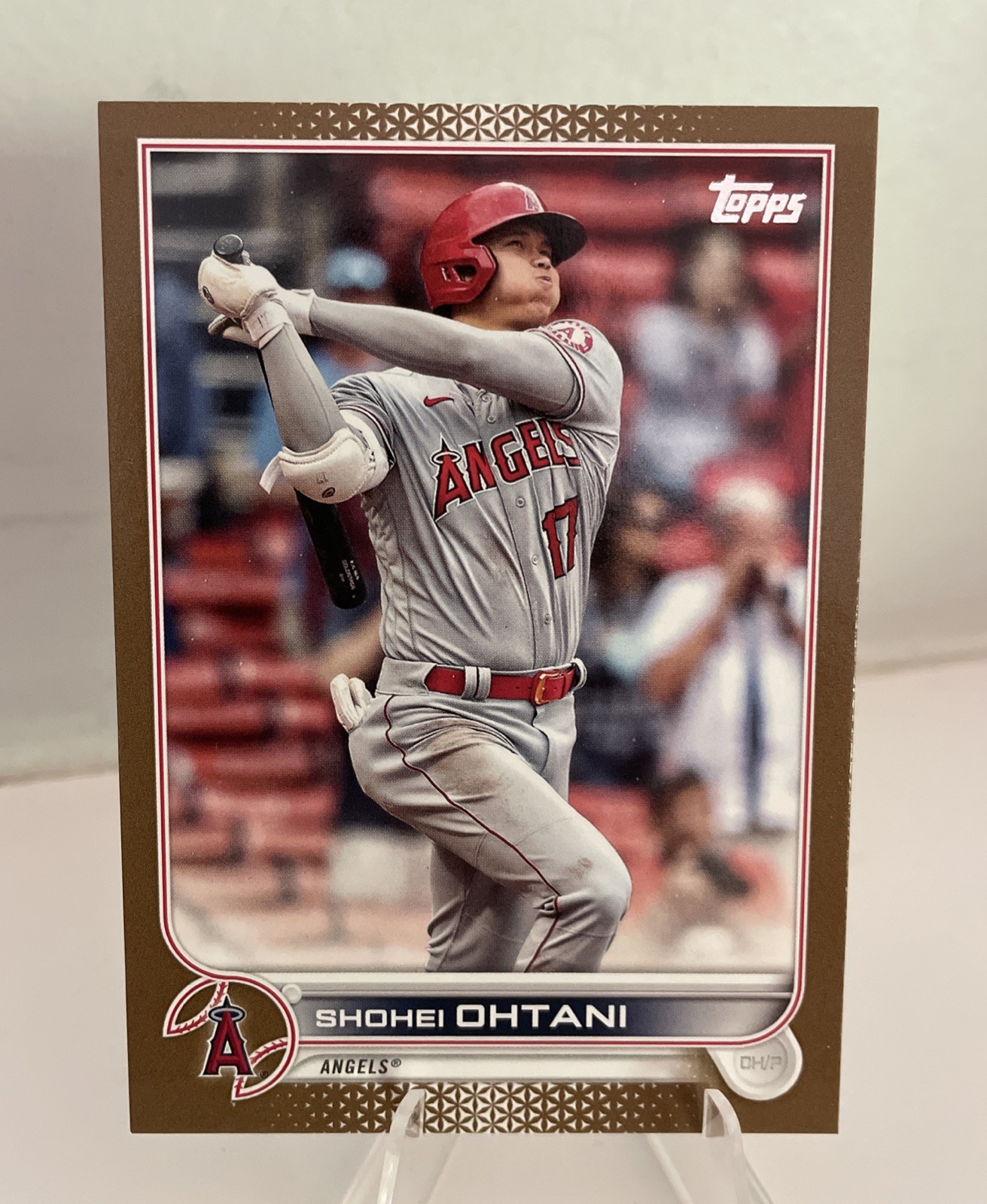 2022 Topps #1 Shohei Ohtani /2022 Gold