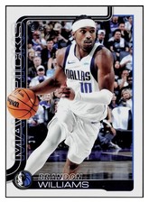 Brandon Williams 2025-26 Topps #171 Dallas Mavericks NBA *315