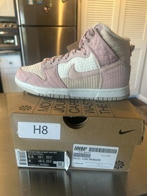 Nike Dunk High LX Next Nature Toasty -  Pink Sz 7.5 NEW Unworn w Box
