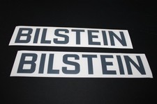 Bilstein Fahrwerk Suspension Plott Aufkleber Decal Sticker Kleber Autocollant