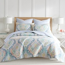 Nadita Full/Queen Quilt Set - Levtex Home