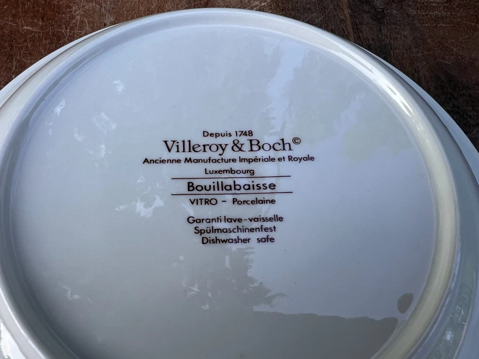 VILLEROY & BOCH BOUILLABAISSE, VILLEROY BOCH TELLER, 1X, 1 STÜCK, 6 VERFÜGBAR - Bild 2 von 4