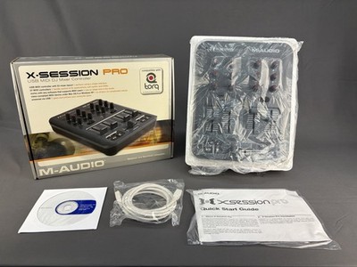 NEW M Audio X-Session Pro Usb Midi Dj Mixer Controller Torq Windows Macintosh