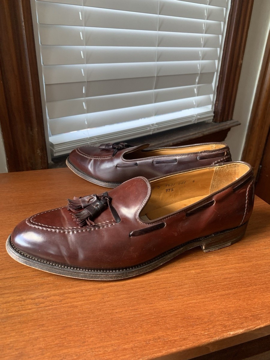 Shell Cordovan Boots Brooks Brothers Peal Co Brooks Brothers