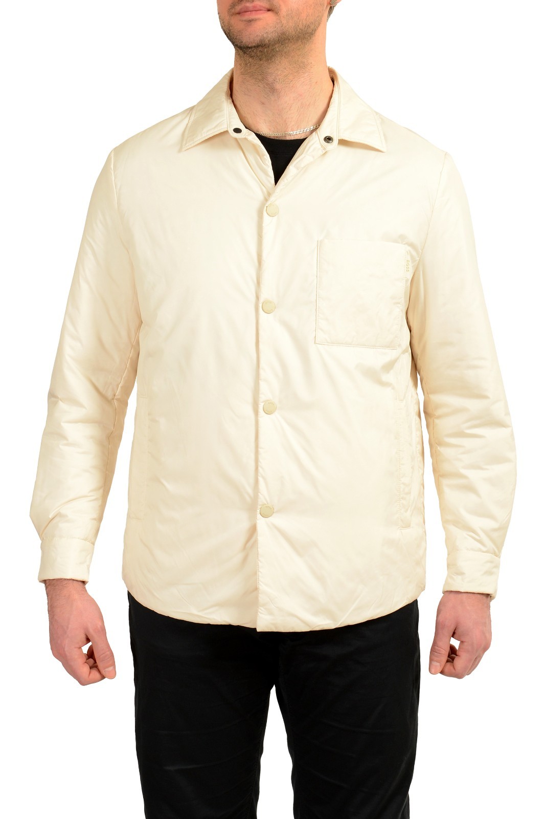 Hugo Boss "P-Carper-Pad-Pk-244" Dawn Insulated Windbreaker Jacket US 38R IT 48R thumbnail 2