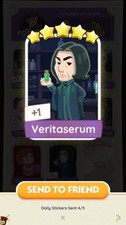 Veritaserum - Stickers - 5 - Harry Potter Album