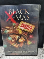 Black X-Mas (Unrated) DVD - 2006 Slasher Horror Movie
