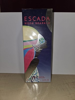 ESCADA MOON SPARKLE 100ML Eau de Toilette NEU - RAR