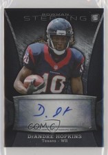 2013 Bowman Sterling Auto DeAndre Hopkins #BSA-DH Auto 0d6s